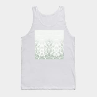 Sage Zig-Zag Tie-Dye Tank Top